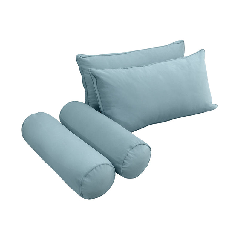 COVER ONLY Model V2 Full Velvet Same Pipe Indoor Daybed Mattress Cushion AD355