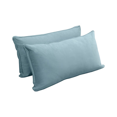COVER ONLY Model V2 Full Velvet Same Pipe Indoor Daybed Mattress Cushion AD355