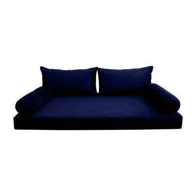 COVER ONLY Model V2 Full Velvet Knife Edge Indoor Daybed Mattress AD373
