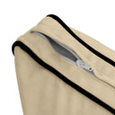 COVER ONLY Model V2 Full Velvet Contrast Indoor Daybed Mattress Cushion AD304