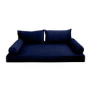 COVER ONLY Model V2 Full Velvet Same Pipe Indoor Daybed Mattress Cushion AD373