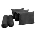 COVER ONLY Model V3 Twin Velvet Knife Edge Indoor Daybed Mattress Cushion AD350