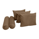 COVER ONLY Model V3 Twin-XL Velvet Knife Edge Indoor Daybed Mattress Cushion AD308