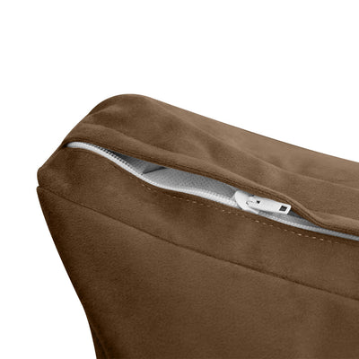 COVER ONLY Model V3 Twin-XL Velvet Knife Edge Indoor Daybed Mattress Cushion AD308