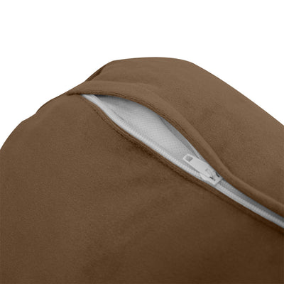 COVER ONLY Model V3 Twin-XL Velvet Knife Edge Indoor Daybed Mattress Cushion AD308