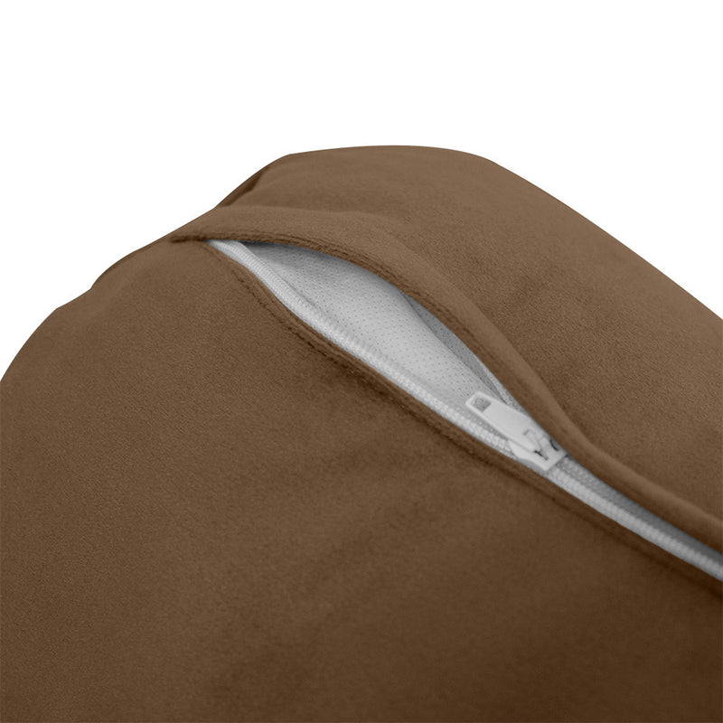 COVER ONLY Model V3 Twin-XL Velvet Knife Edge Indoor Daybed Mattress Cushion AD308