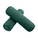 COVER ONLY Model V3 Twin-XL Velvet Knife Edge Indoor Daybed Mattress Cushion AD317