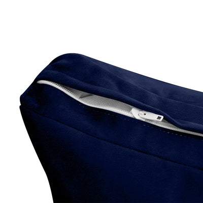COVER ONLY Model V3 Full Velvet Knife Edge Indoor Daybed Mattress Cushion AD373