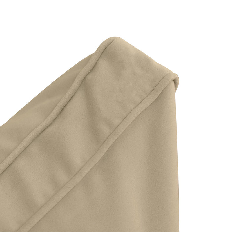 COVER ONLY Model V3 Full Velvet Same Pipe Indoor Daybed Mattress Cushion AD304