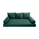 COVER ONLY Model V3 Full Velvet Same Pipe Indoor Daybed Mattress Cushion AD317