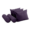 COVER ONLY Model V3 Full Velvet Same Pipe Indoor Daybed Mattress Cushion AD339