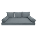 COVER ONLY Model V3 Full Velvet Same Pipe Indoor Daybed Mattress Cushion AD347