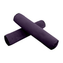 COVER ONLY Model V4 Twin Velvet Contrast Pipe Indoor Daybed Mattress Cushion AD339