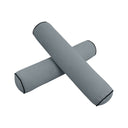 COVER ONLY Model V4 Twin Velvet Contrast Pipe Indoor Daybed Mattress Cushion AD347