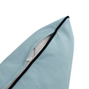 COVER ONLY Model V4 Twin Velvet Contrast Pipe Indoor Daybed Mattress Cushion AD355