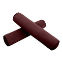 COVER ONLY Model V4 Twin-XL Velvet Contrast Pipe Indoor Daybed Mattress Cushion AD368