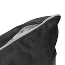 COVER ONLY Model V4 Full Velvet Contrast Pipe Indoor Daybed Mattress AD350