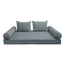 COVER ONLY Model V4 Full Velvet Same Pipe Indoor Daybed Mattress Cushion AD347