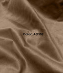 Velvet Fabric Sample Swatch Set for Indoor Daybed Covers | 11 Colors