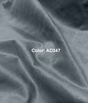 Velvet Fabric Sample Swatch Set for Indoor Daybed Covers | 11 Colors