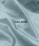Velvet Fabric Sample Swatch Set for Indoor Daybed Covers | 11 Colors
