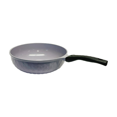 12" Non Stick Ceramic Frying Wok Pan Interior Exterior Cooking Pan,Made In Korea