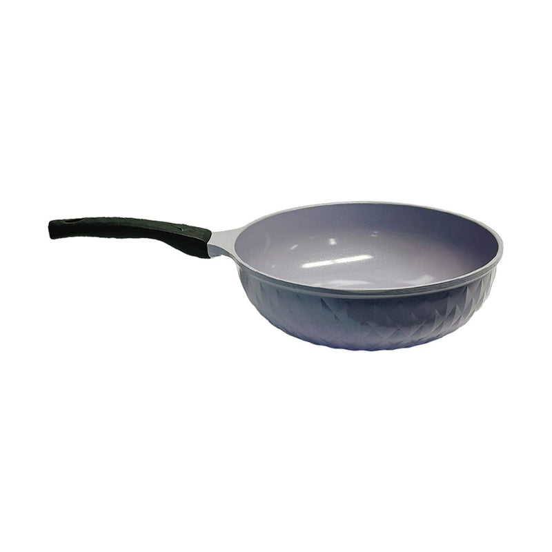 12" Non Stick Ceramic Frying Wok Pan Interior Exterior Cooking Pan,Made In Korea