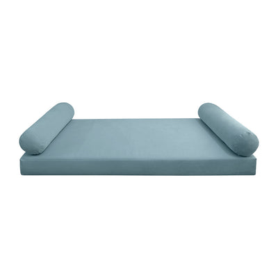 COVER ONLY Model V5 Full Velvet Knife Edge Indoor Mattress Pillow AD355