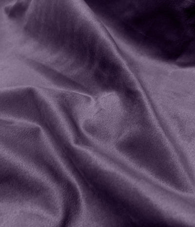 COVER ONLY Model V5 Full Velvet Contrast Pipe Indoor Mattress Pillow AD339