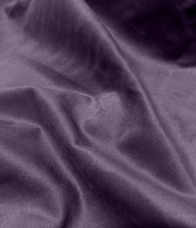 COVER ONLY Model V5 Full Velvet Contrast Pipe Indoor Mattress Pillow AD339