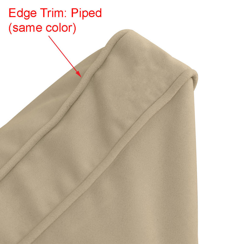 Model V1 Twin-XL Velvet Same Pipe Indoor Daybed Mattress Pillow Complete Set AD368