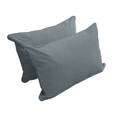 Model V4 Full Velvet Same  Pipe Indoor Daybed Mattress Pillow Complete Set AD347