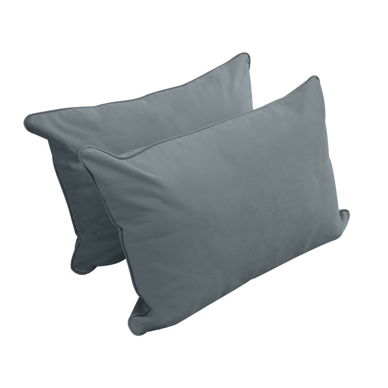 Model V4 Full Velvet Same  Pipe Indoor Daybed Mattress Pillow Complete Set AD347