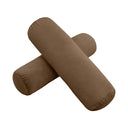 Model V6 Twin-XL Velvet Knife Edge Indoor Daybed Mattress Pillow Complete Set AD308