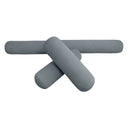 Model V6 Twin-XL Velvet Knife Edge Indoor Daybed Mattress Pillow Complete Set AD347