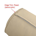 Model V6 Twin-XL Velvet Same Pipe Indoor Daybed Mattress Pillow Complete Set AD355