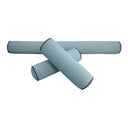 Model V6 Twin-XL Velvet Contrast Pipe Indoor Daybed Mattress Pillow Complete Set AD355