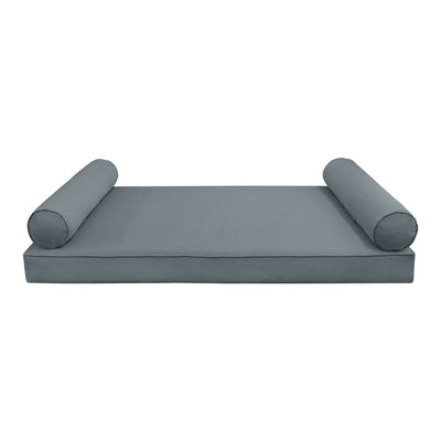 Model V5 Full Velvet Same Pipe Indoor Daybed Mattress Pillow Complete Set AD347
