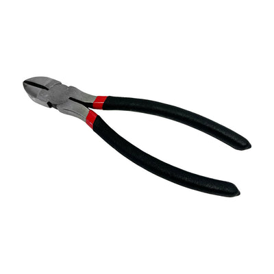 8 "L Diagonal Cutting Plier, Drop Forged Heated Treated, Cushion Grip Handle