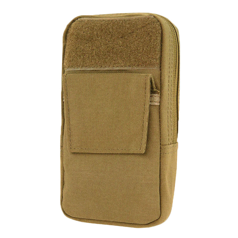 Coyote Molle Tactical GPS Utility Pouch Side Bag PSP Small Radio Case Cover