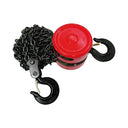 4000lb 2 Ton Chain Hoist Winch Manual Lift Chain System Rigging Puller Block