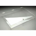 Clear Acrylic Plastic Display Box Case with Locking Keys 24" x 18" x 3"