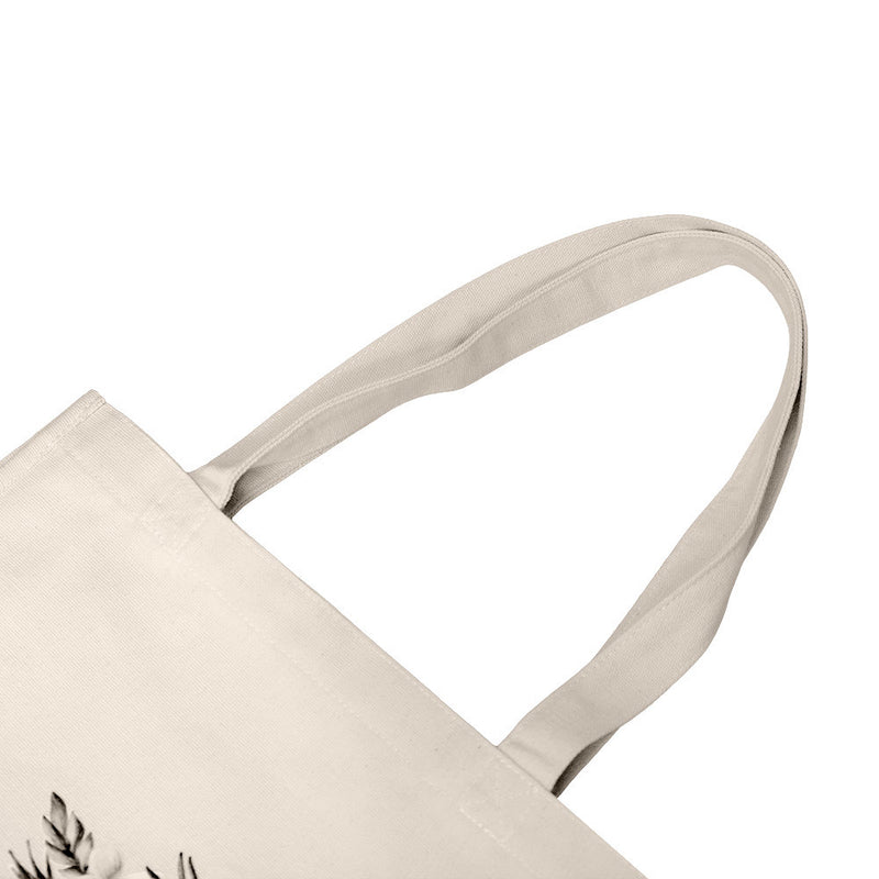 13.5" x 15" Reusable Canvas Bird Tote Bag,Grocery Bag,Beach Bag,Shopping Bag