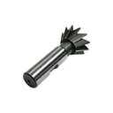 Premium HSS Dovetail Cutter 1-3/8'' X 60 Degree, 5/8'' Shank Diameter