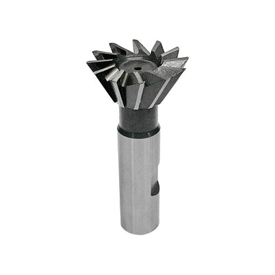 Premium HSS Dovetail Cutter 1-3/8'' X 60 Degree, 5/8'' Shank Diameter