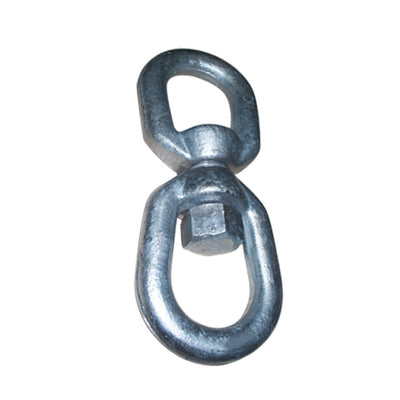 Boat Marine Galvanized 1/4'' EYE EYE Swivel Marine Mooring 850 Lbs Cap.