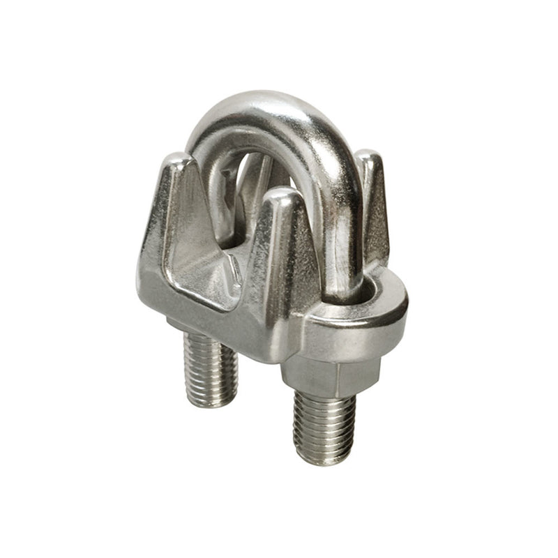 3/8" Marine Stainless Steel 316 Heavy Duty Wire Rope Clips Cable Clamp Rig Boat