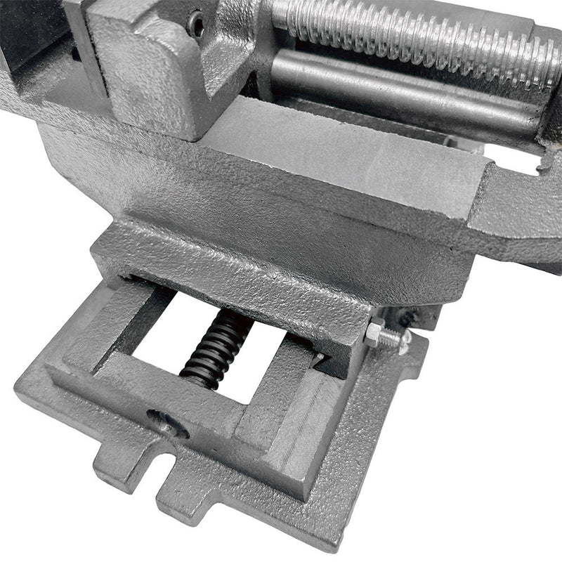 Heavy Duty 3" Cross Slide Drill Press Vise,2 Way X-Y Clamp Vise, 3" Jaw Width