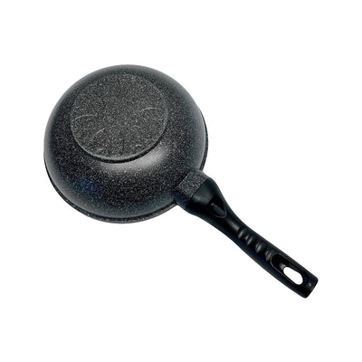 9" Wok Non-Stick Cooking Frying Pan Pot, 5 Layer Marble Coating, Made In Korea