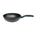 Made in Korea 10" Nonstick Wok Pan 5-Layer Marble Coating Frying Pan for Stir Fry, Sauté & Everyday Cooking